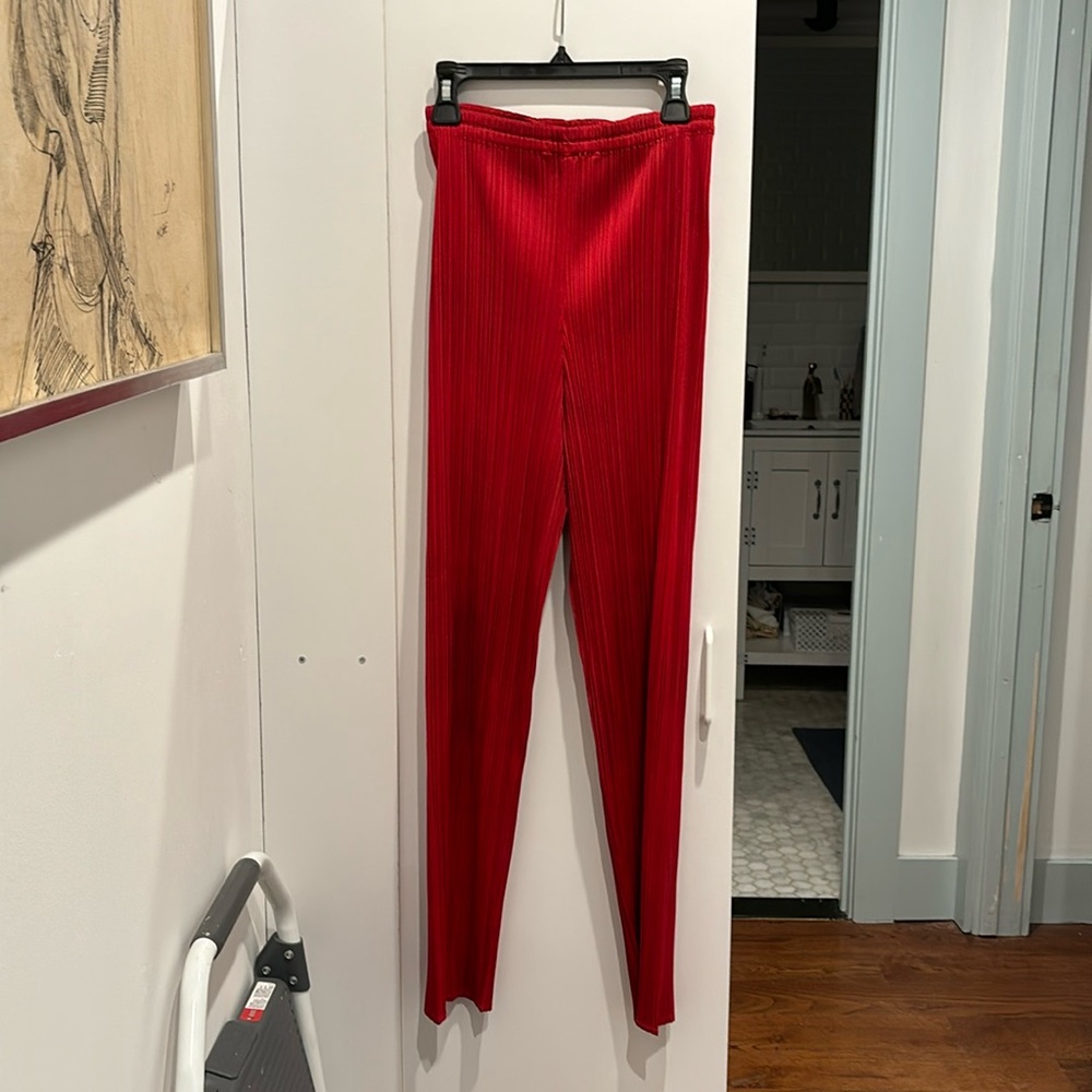 Issey Miyake Pleats Please pants